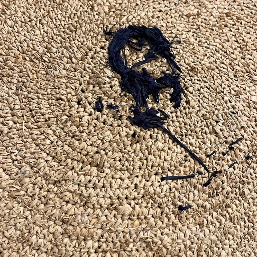 Anthropologie Handcrafted Zodiac Woven Placemats Choose